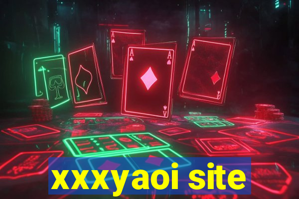 xxxyaoi site